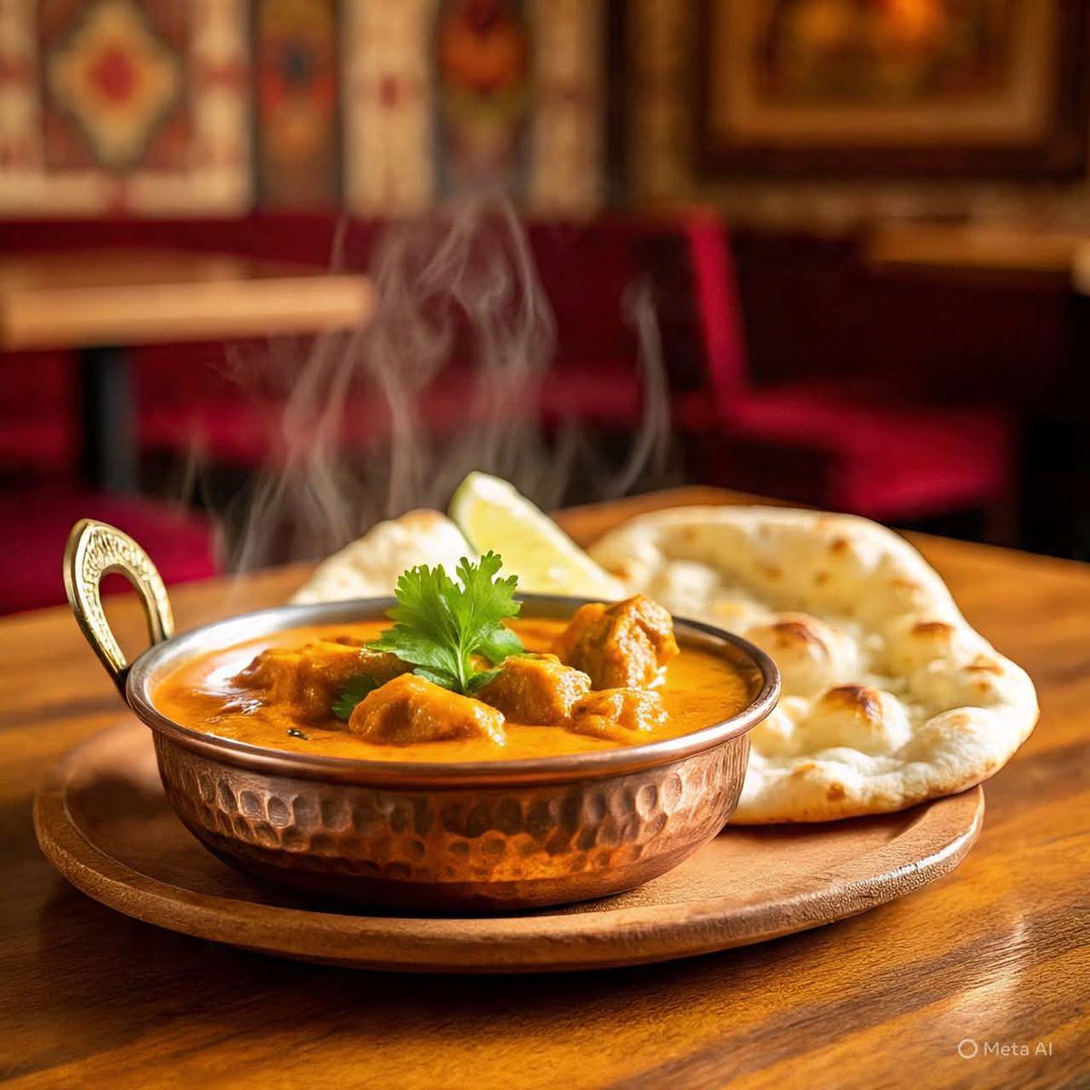 Butter Chicken Indian Thai Twist