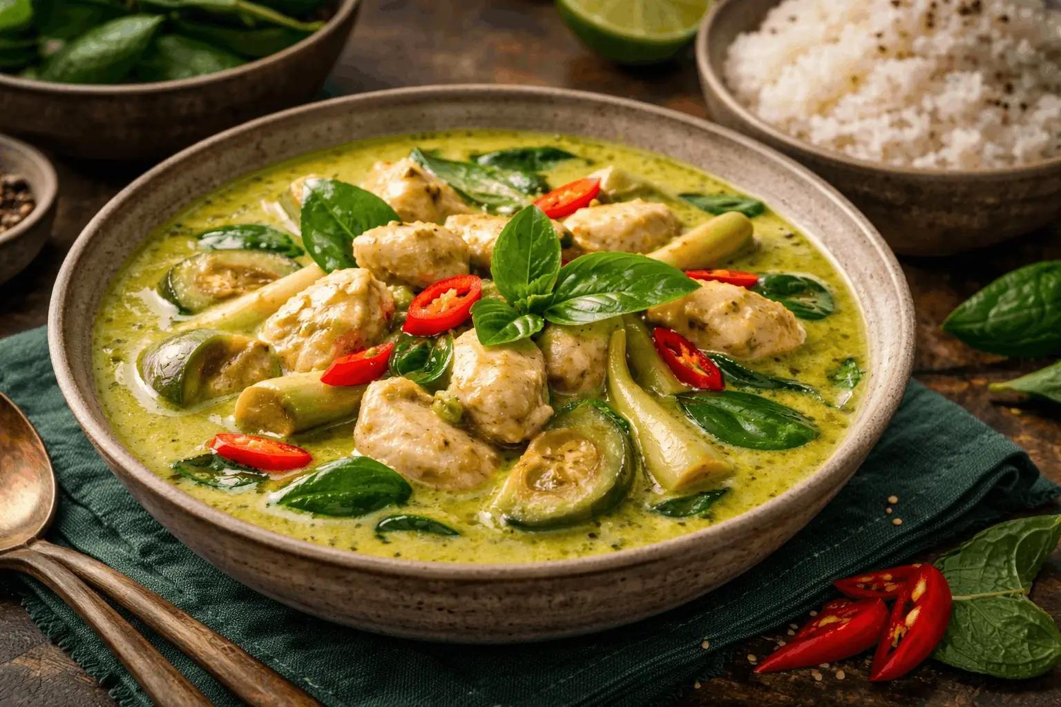Green Curry Gaeng Keow Wan