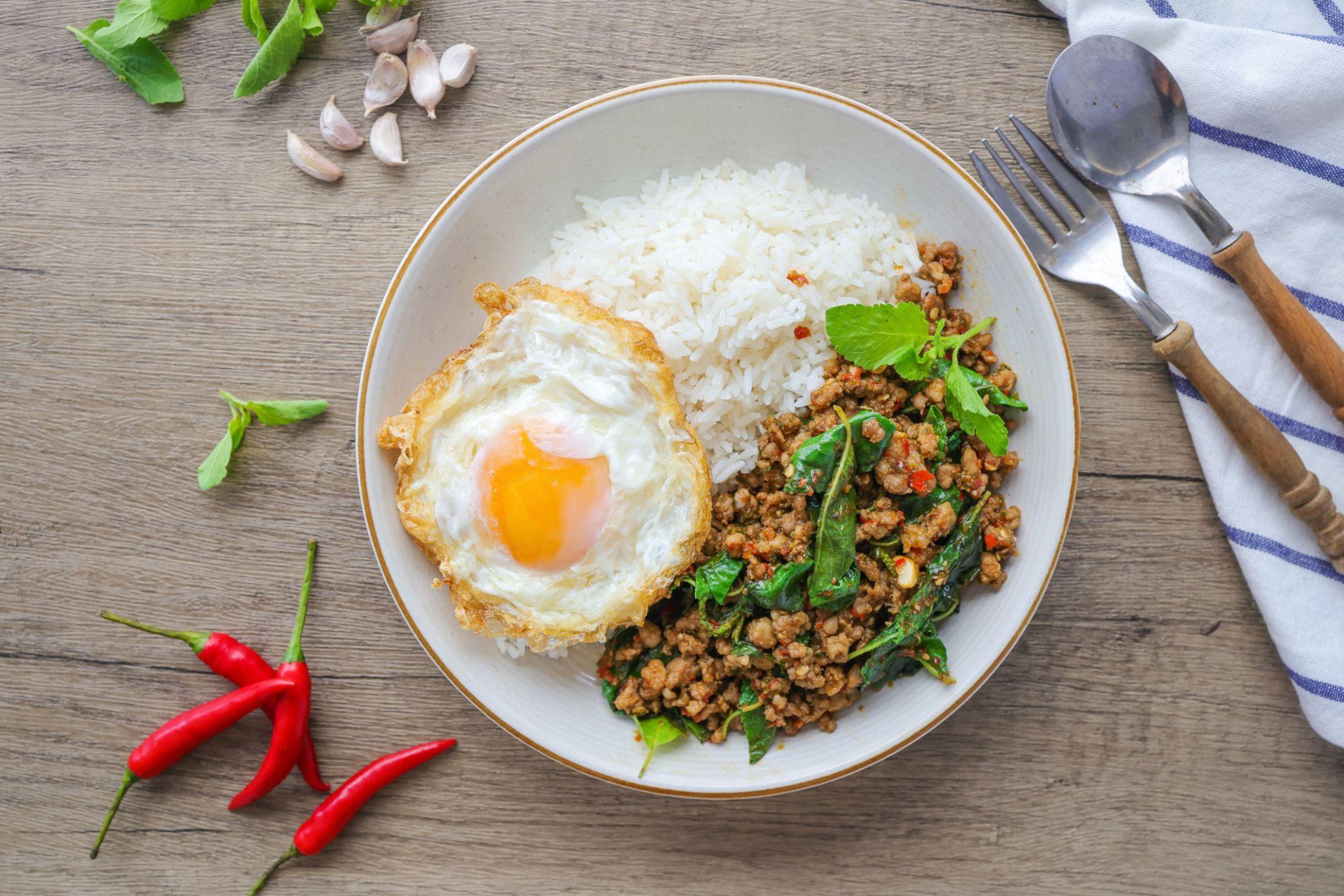 Thai Chilli Basil Pad Kra Pao