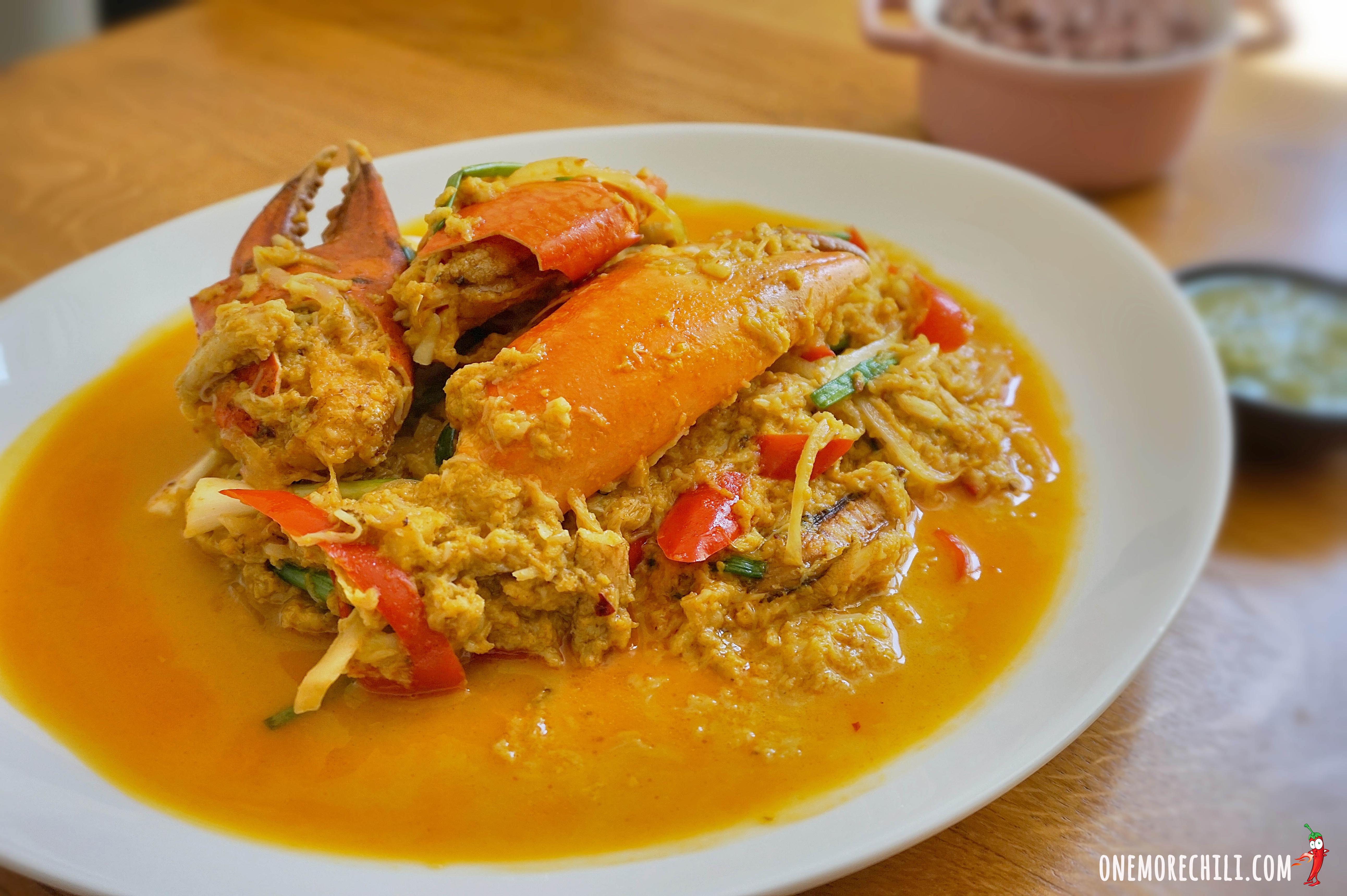 Phuket Style Crab Curry